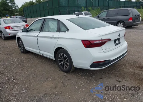 2024 Volkswagen Jetta 1.5T S z USA, uszkodzony, nr VIN 3VW5M7BU5RM064870